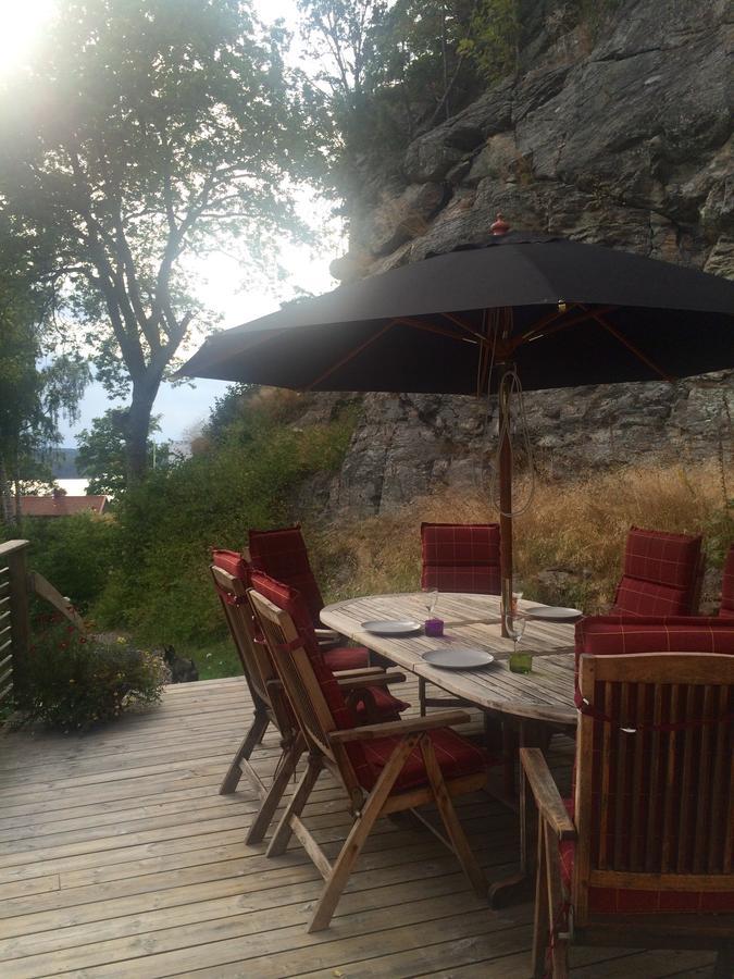 Lyckhus Villa Ljungskile Exterior photo