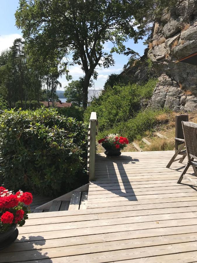 Lyckhus Villa Ljungskile Exterior photo
